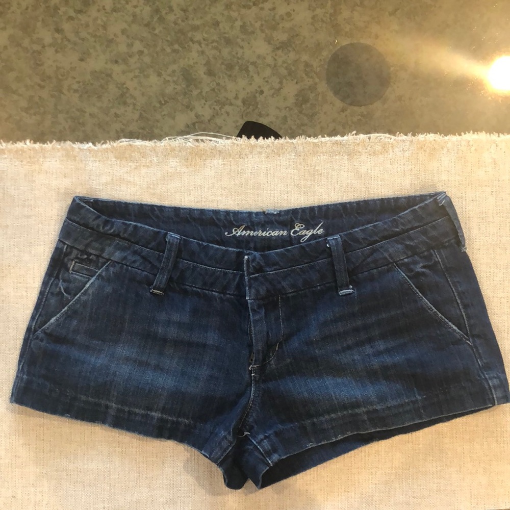 American Eagle Jean shorts. Size 8